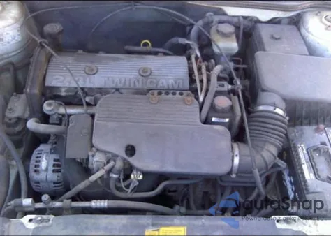 2000 Pontiac Grand Am Se z USA, uszkodzony, nr VIN 1G2NE12T3YM726299